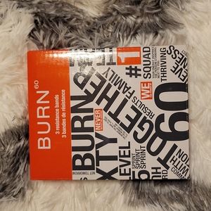 Burn 60 resistance bands